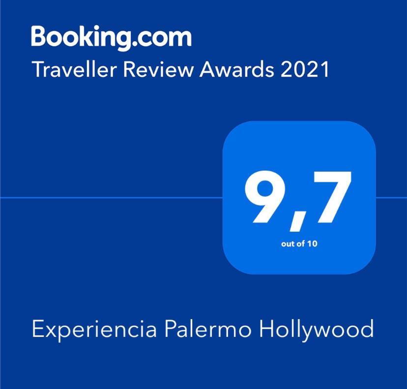 Apartamento Experiencia Palermo Hollywood Ciudad Autónoma de Ciudad Autónoma de Buenos Aires Exterior foto
