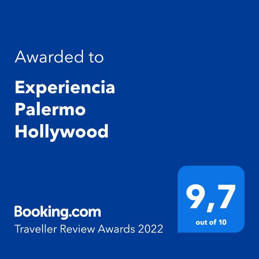 Apartamento Experiencia Palermo Hollywood Ciudad Autónoma de Ciudad Autónoma de Buenos Aires Exterior foto