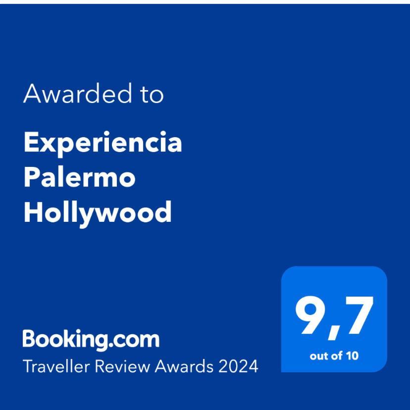 Apartamento Experiencia Palermo Hollywood Ciudad Autónoma de Ciudad Autónoma de Buenos Aires Exterior foto